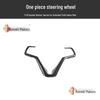 3D Carbon Fiber Peach Wood Stickers for 2011-2016 Veloster Interior Upgrade