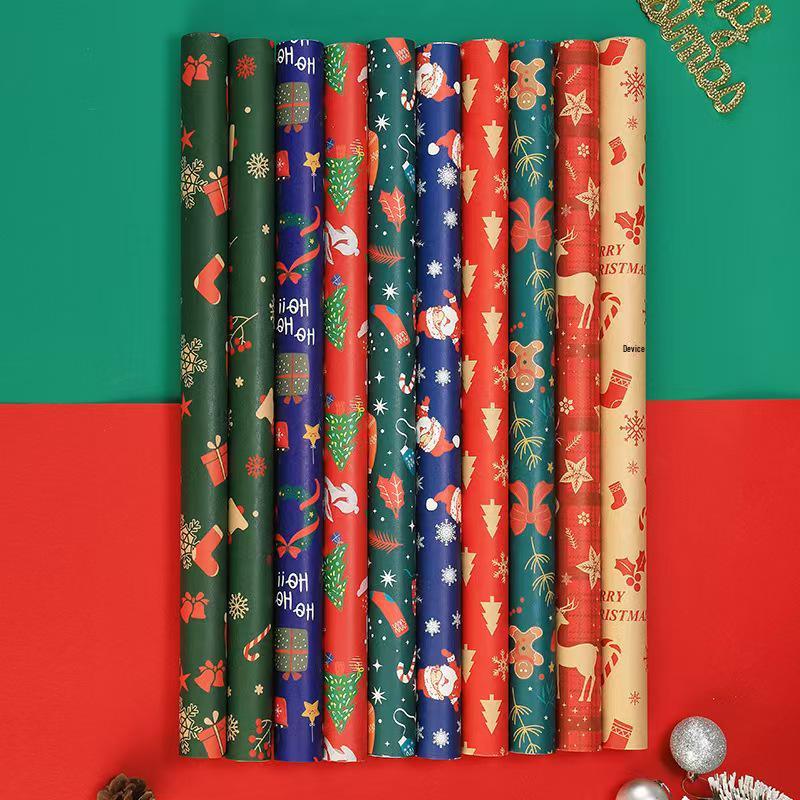 New Large Universal Christmas Wrapping Paper - Hot-Selling Cross-Border Design