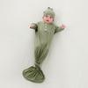 Baby Swaddle Sleep Sack With Moisture Wicking Fabric For Newborns And Infants