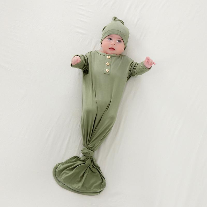 Baby Swaddle Sleep Sack With Moisture Wicking Fabric For Newborns And Infants