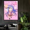 Anime Lucky Star Poster Fancy Poster Sticky Wall Art Printing Waterproof Home Living Bed Room Bar Aesthetic Decor