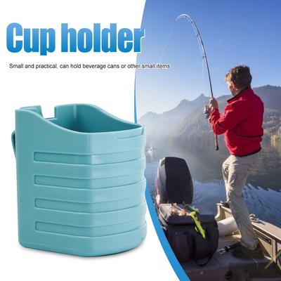Plastikbecherhalter Einfache Installation Angelbox Wasserträger Abnehmbar Leicht Multifunktional Outdoor-Zubehör