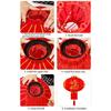 2026 Chinese New Year Hanging Pendant Decoraitons Red Lanterns Spring Festival Celebration Good Fortune Foldable Lantern