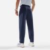 Li-Ning Fitness Series Casual Simple Solid Color Knitted Sports Pants Men Bottoms Ink-Blue AKYV025-7