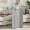 Side Table Grey Sonoma 45 x 40 x 62.5 cm Particleboard