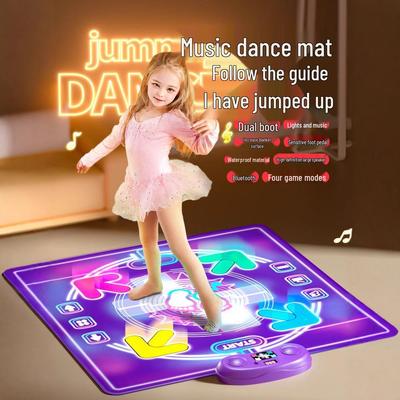 Musikalische Tanzmatte für Mädchen – Fitness-Herausforderung und Sprungbrett für Kinder