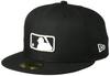 New Era 59FIFTY MLB Batter Logo Cap, Black, 55.8cm
