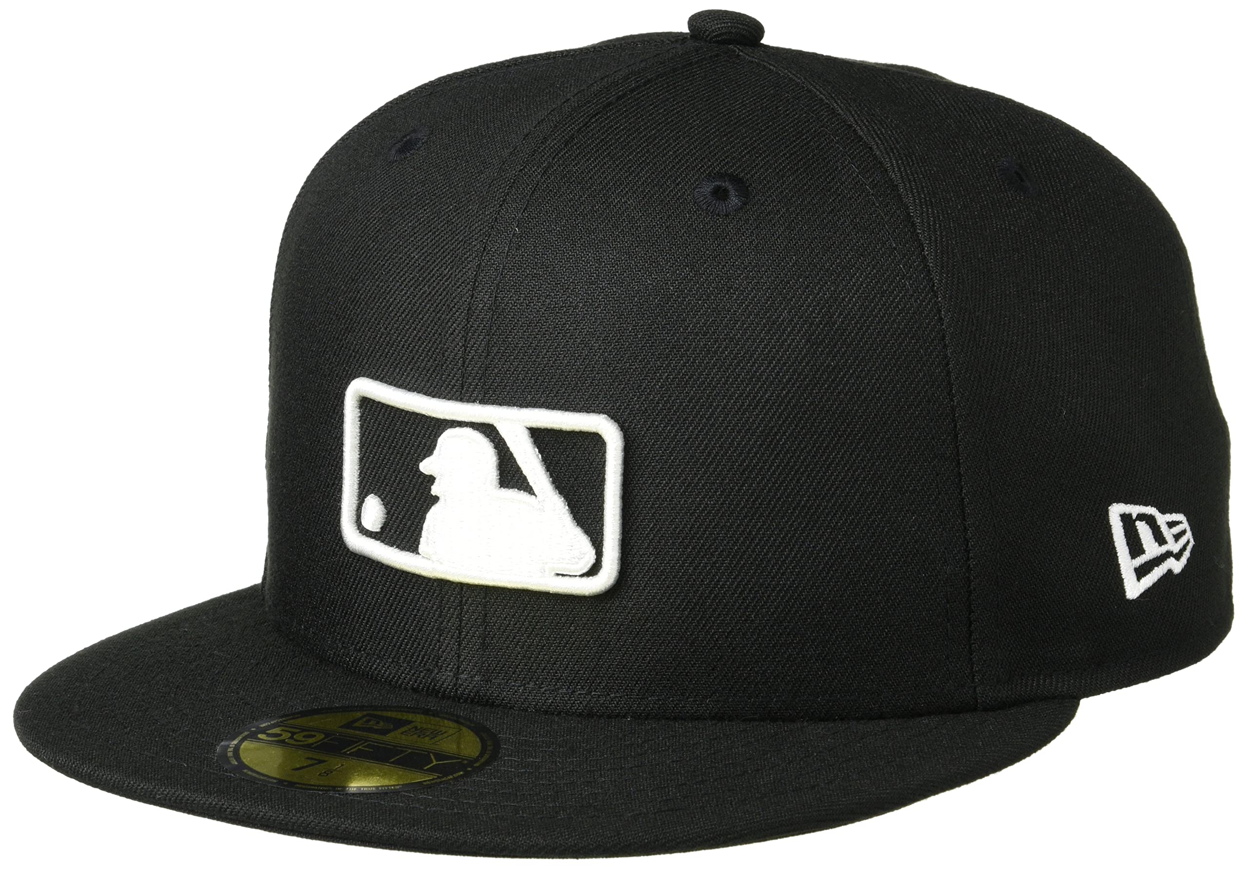 

New Era 59FIFTY MLB Batter Logo Cap, Black, 55.8cm чёрный