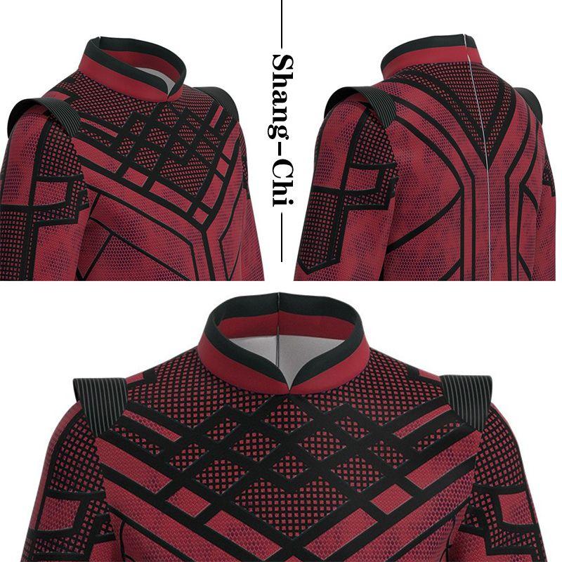 Verbluffend Shang-chi And The Legend Of Ten Rings Jas Kostuum Voor Halloween Cosplay