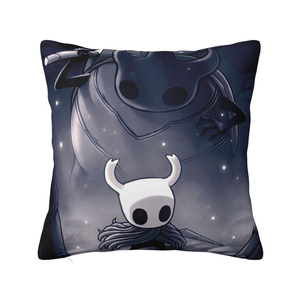 Decorative Pillowcase Hollow Knight Funny Games Accessories Sofa Throw Pillow Case Cover Zipper Multi-Size