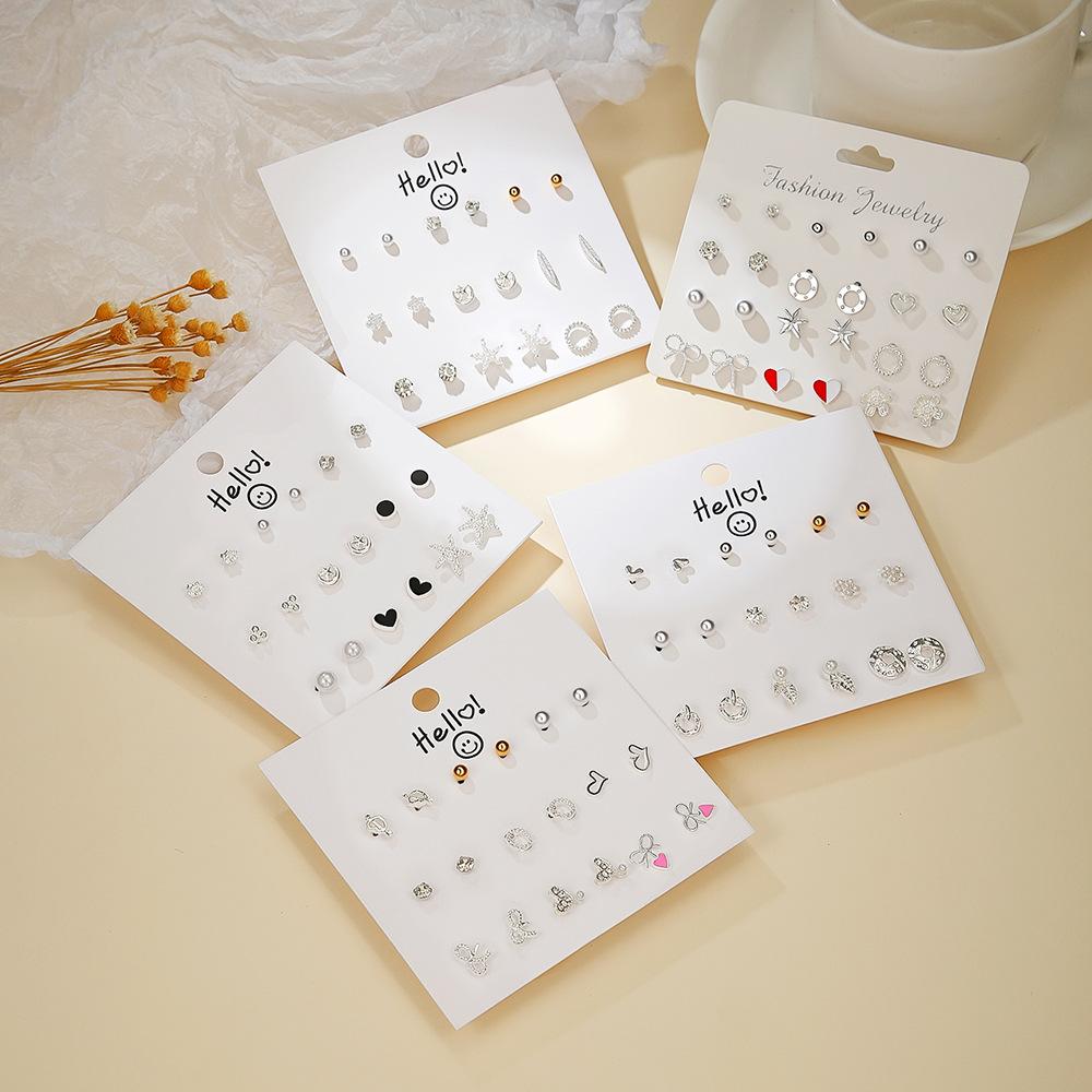Korean Version of Student Versatile Earrings, Exquisite Trendy Stud Earrings, High-end Earrings, Imitation Pearl Earrings, Niche Design Jewelry