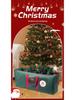 Foldable Large Capacity Christmas Tree Storage Bag for Easy Holiday Decoration Organization