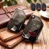 Transparent Black Soft Tpu For Jeep Gladiator Jt Sahara Jlu Wrangler Jl Rubicon Remote Flip Car Key Case Cover Fob Bag Keychain