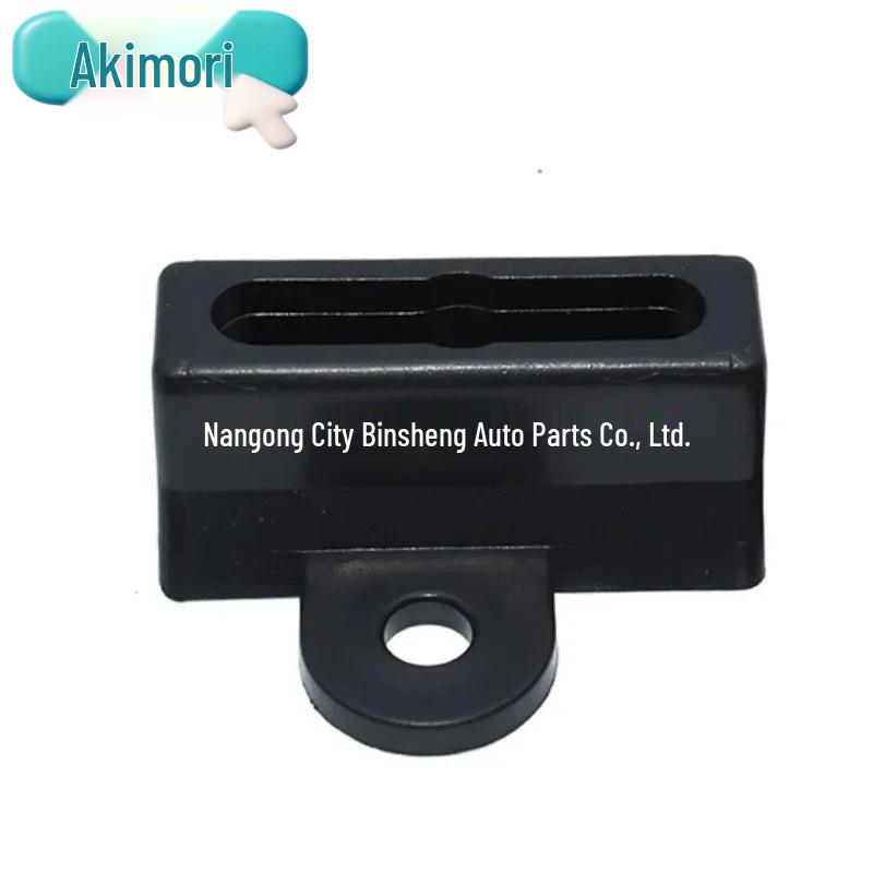 2PCS OE#51237002012 Hood Latch Protection Clips for BMW Models 1, 3, 5, 6, 7
