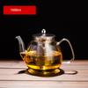 GIANXI 1000ML Transparent Glass Teapot Household Puer Tea Pot Tools Set Coffee And Tea Tableware Filterable Handle Kettle