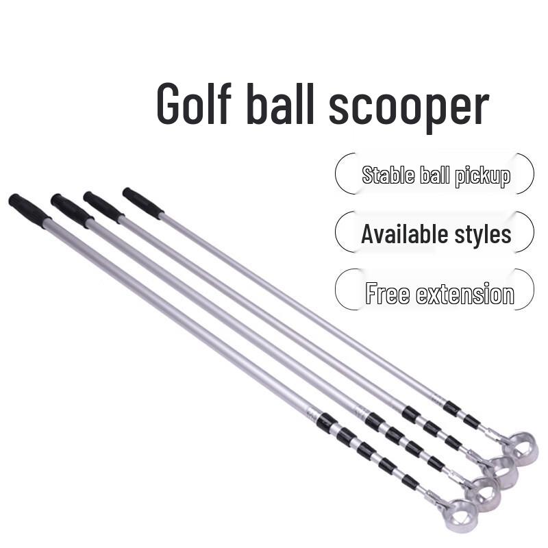 Golf Ball Retriever with Aluminum K-Head