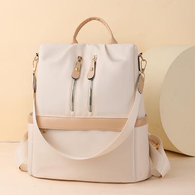 Anti-Theft Backpack Women Outdoor Travel Backpack Large Capacity School Bag