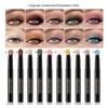 Shiny Cream Eyeshadow Stick, Long-lasting And Not Prone To Smudging. It Has A Glossy Highlighting Effect. Smooth Texture. Bright Colors