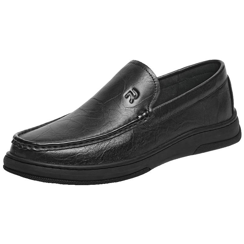 Red Dragonfly Men s Sheepskin Slip-On Loafers WHA35210 40