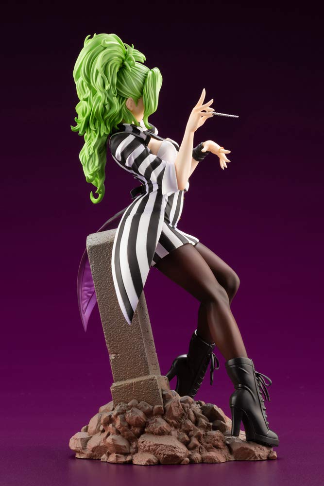 Kotobukiya BEETLEJUICE HORROR Bishoujo Beetlejuice Scale PVC Painted Finished Figure 1/7