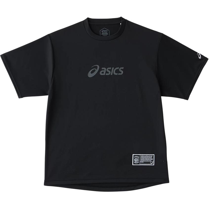 

Asics Серия Midtown Krakens SS24 Логотип Круглый вырез Свободный Повседневный Уличный Спортивный Футболка с коротким рукавом для баскетбола Унисекс Топы Performance-Black 2063A337-002 L