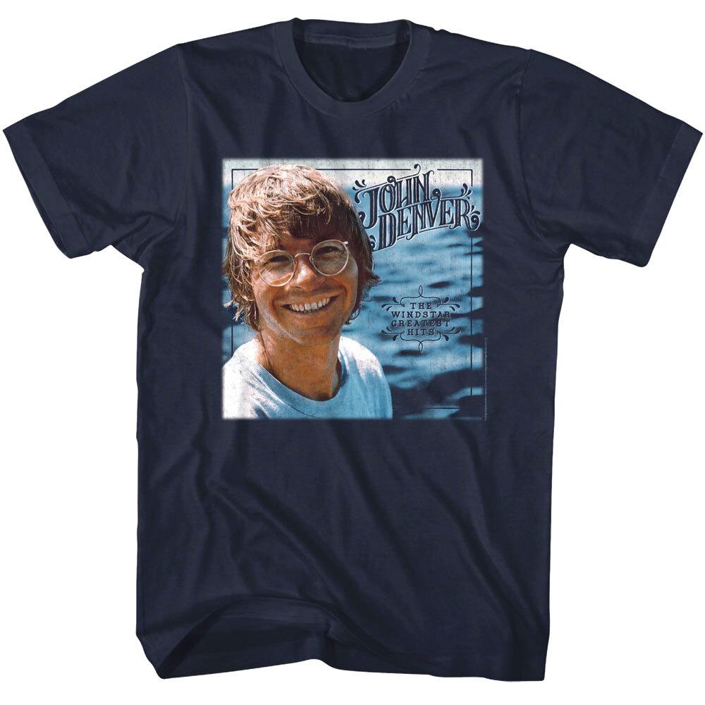 John Denver Windstar Greatest Hits Men T Shirt take me home Country Roads XXXXL