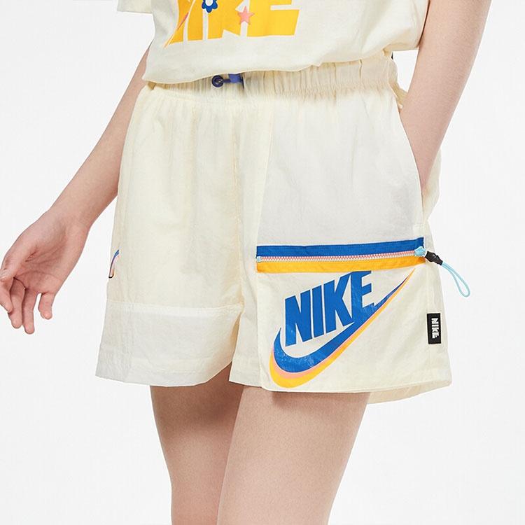(WMNS) Nike AS W Nike Sportswear ICON CLASH Short COCONUT MILK Women's DJ5376-111