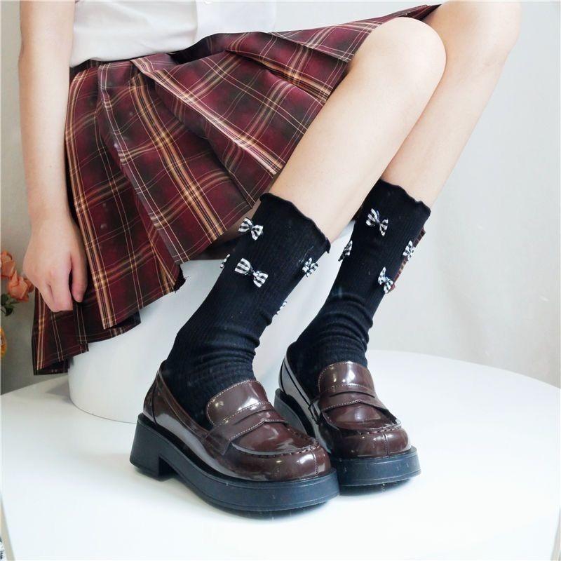 Fashion 2025 Brand Ladies Shoes Slip-on Women's High Heels Fashion Butterfly-knot Office and Career New Comfortable Heels Women Zapatos