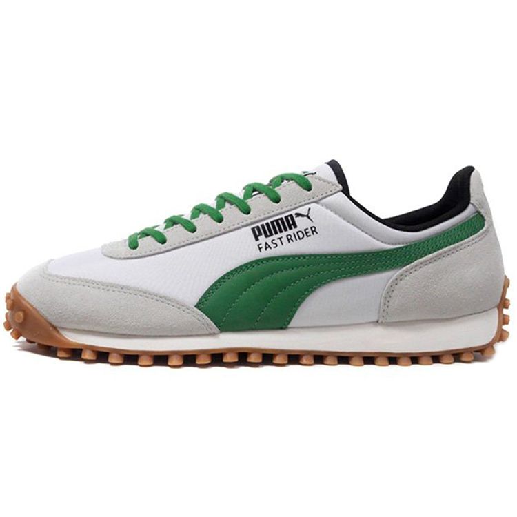

Кроссовки Puma Fast Rider Source White Classic Green Unisex Серо-Фиолетовый 371601-07
