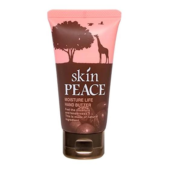 GRAPHICO SKINPEACE Moisture Life Hand Butter 100% Food-derived ingredients Shea butter Moisturizing ingredients Hand cream