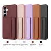 Lychee Grain Magnetic Leather Wallet Card Solt Phone Case For Samsung S25 Ultra S24 Plus S23 S22 A16 A26 A17 A07 Kickstand Cover