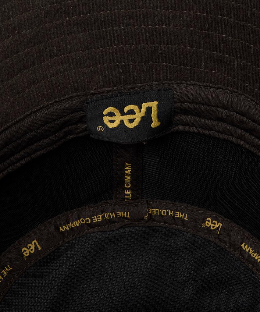 LEE Corduroy Bucket Hat Brown