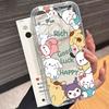 Good Luck Kuromi Melody Kuromi Casing For Xiaomi Redmi Note 15 Pro 15C 5G 14C Note 14 13 12 Pro Plus 13C 5G 4G Cinnamoroll Case