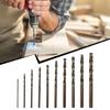 10pcs Drill Bit 4.5mm Auger Fried Dough Twists Bit