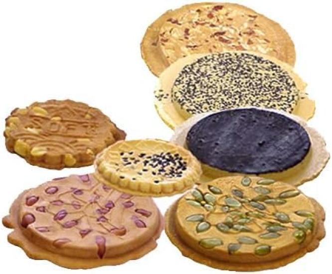 Shibukawa Seika Neputa Rice Crackers Aomori specialty Nebuta gift box (40 pieces)