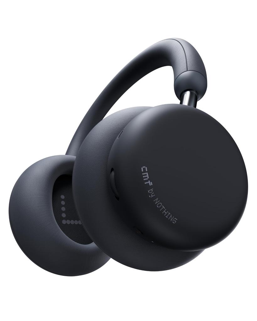 CMF by Nothing Headphone Pro Over-Ear Headphones, Bluetooth 5.3, Up to 100 Hours Playback, Hybrid Active Noise Cancellation, LDAC & Hi-Res Certified,