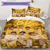 Pastel Pop Collage Bedding 1 Duvet Cover 2 Pillowcase Without Core Without Core Christmas Birthday Gift Duvet Cover And Pillowcase