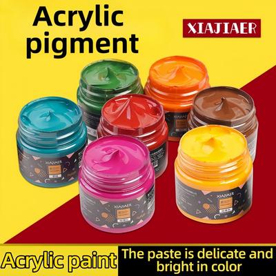 Chagall Acrylic Paint Set Beginners Wall Painting Graffiti Plaster Doll Studio Acrylic Paint