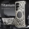Samsung S26 Ultra Magnetic Bracket Phone Case with Metal Heat Dissipation
