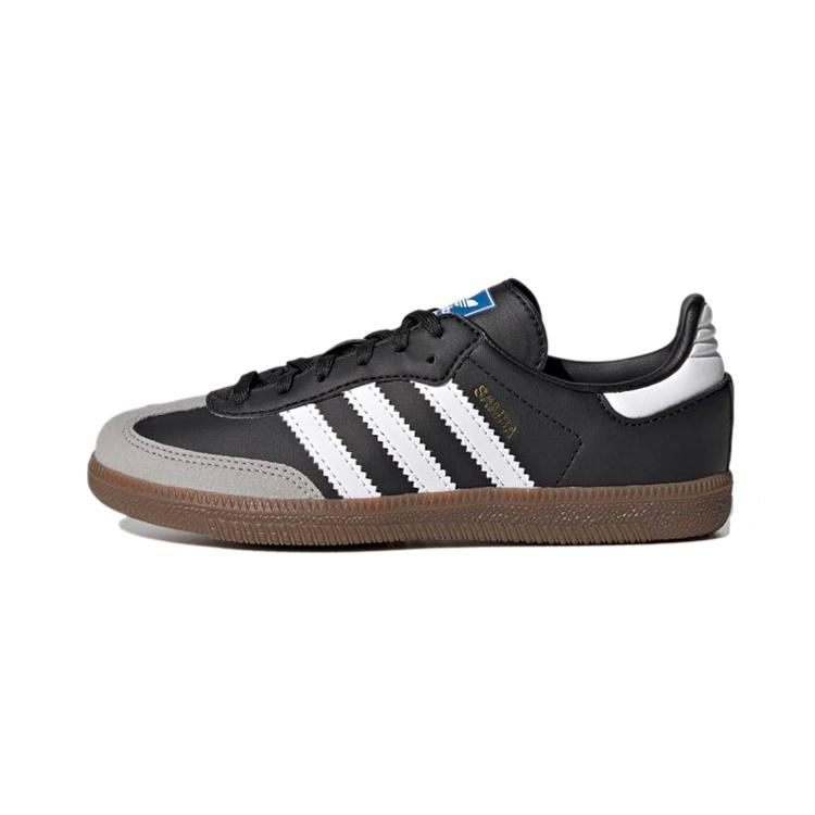 (PS) adidas Samba OG J Black White Gum Kids GZ8349 EU 28