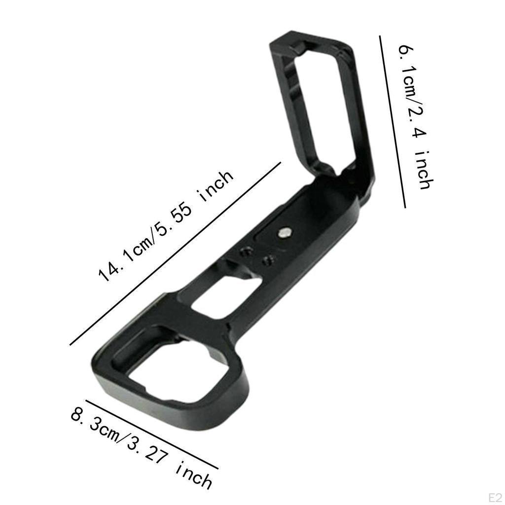 Camera L Bracket Plate Mount Easy to Install Stabilizer Landscape Photography for