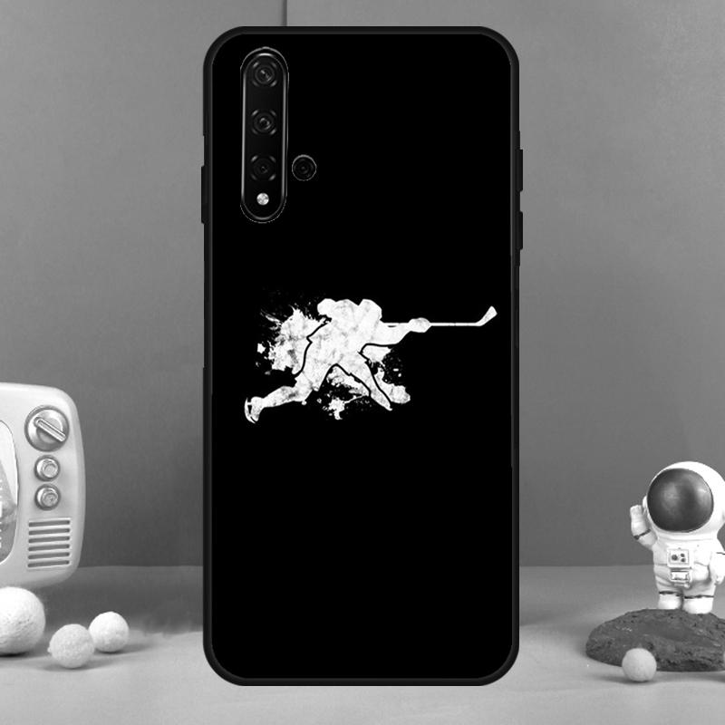 Ice Hockey Rink Sport For Huawei Nova 9 10 SE 3i 7i 8i 11i 12i Y60 Y61 Y70 Y72 Y73 Y90 Y91 P20 P30 P40 Lite Case