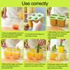 Mold Double Layer Ice Cream Maker for Homemade Treats Practical Kitchen Accessories