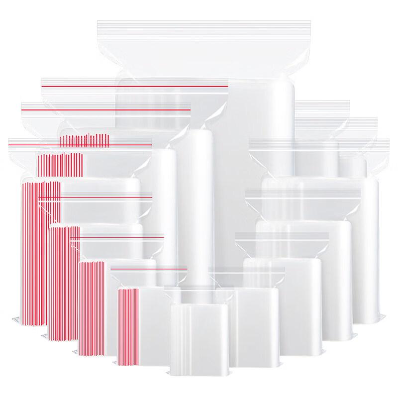 Self-Sealing Food Storage Bags