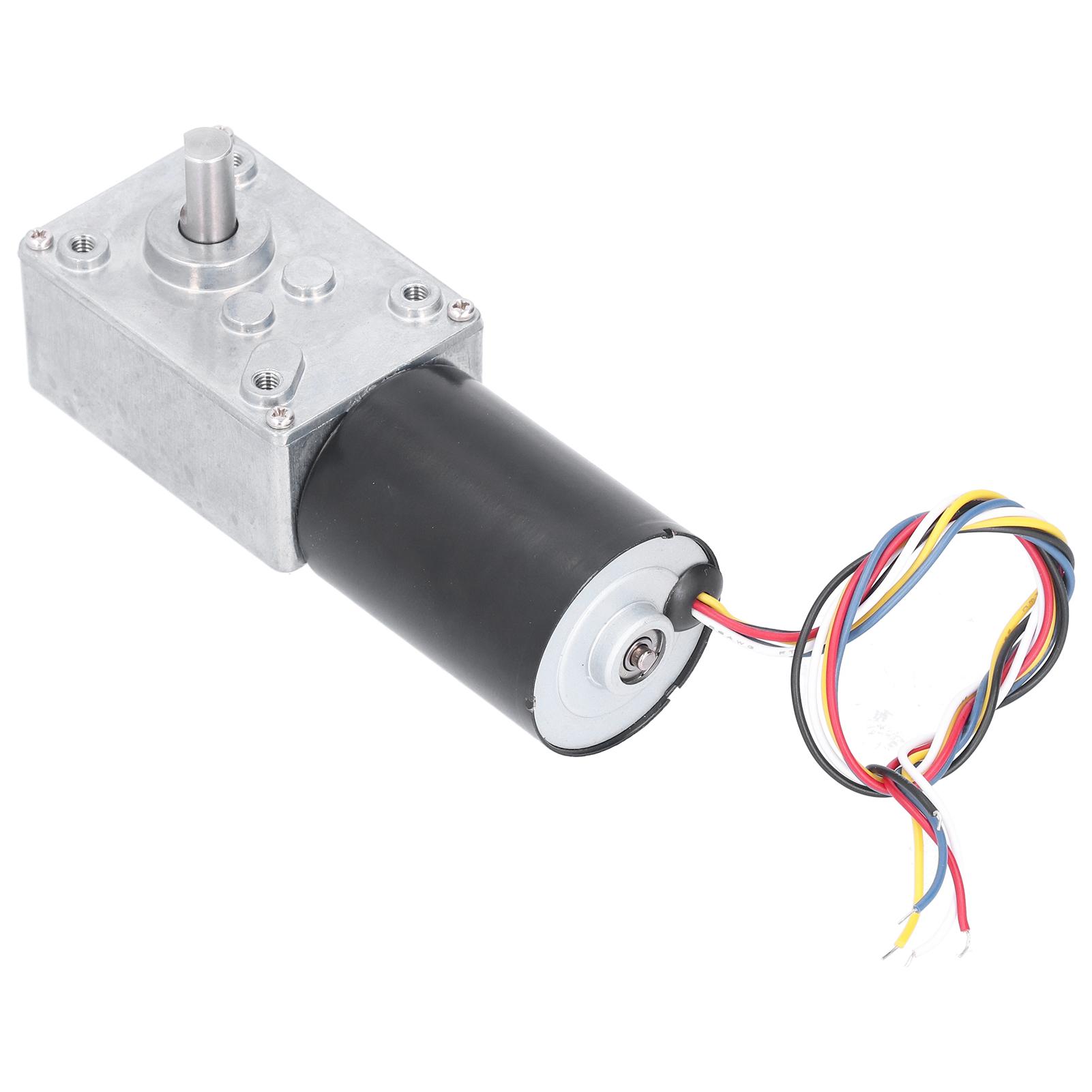 Moteur à vis sans fin sans balais Couple élevé Faible bruit Moteur électrique
