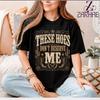 Funny Sassy Shirt These Hoes Dont Deserve Me T-Shirt, Sarcastic Quote Gift, Trendy Graphic Tee