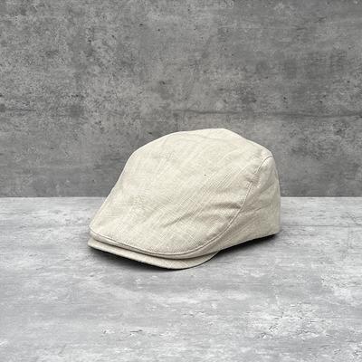 Korean And Korean Sweet Cool British Style Literary And Artistic Painter Hat Men And Women Couples Tide Versatile Cap Spring Summer Linen Forward Hat