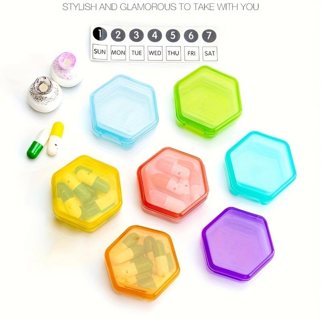 Stor pillerdosa med 32 fack 31-dagars pillerdosa med etiketter Månadspillerhållare för vitaminfiskoljetillskott