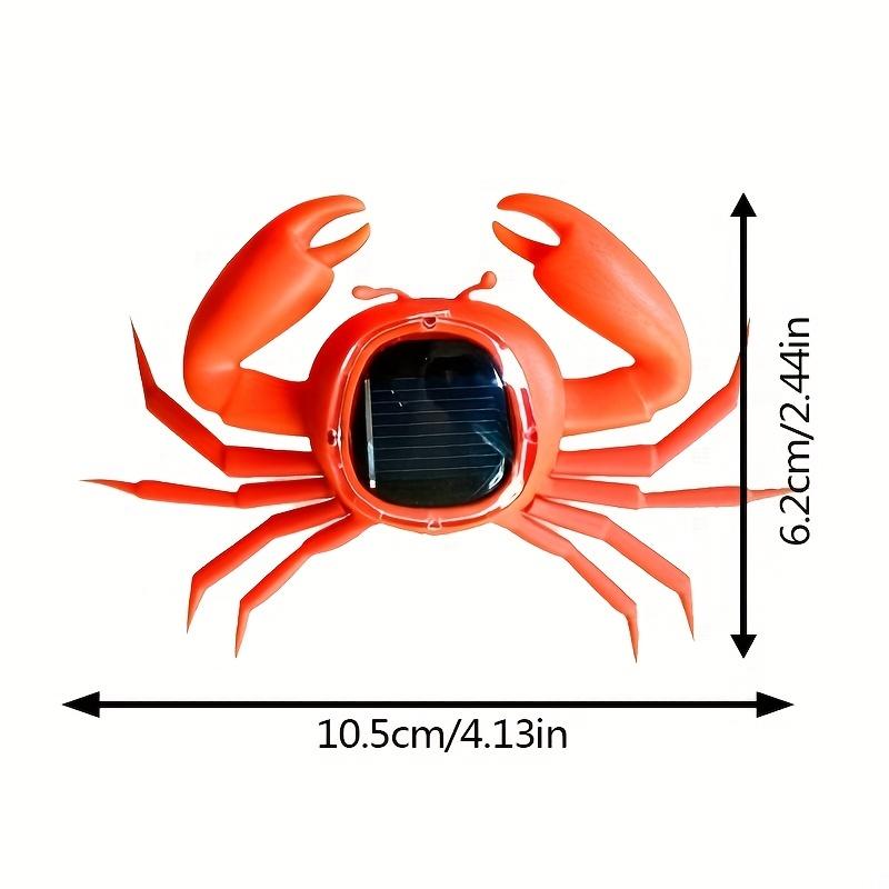 1 sada, Solární hračka Krab Humr Kombinovaná sada, Simulační hračky hmyzu Vzdělávací Vědecká výuka Kreativní hračky Dárky