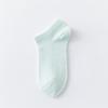 Spring and Summer Women's Thin, Ultra-shallow Boat Socks, Pure Cotton Invisible Socks, Boneless and Non-uncomfortable Ankle Socks